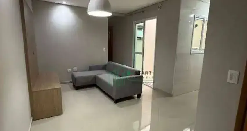 Apartamento para alugar, 55 m² por r$ 2.471,00/mês - vila eldízia - santo andré/sp