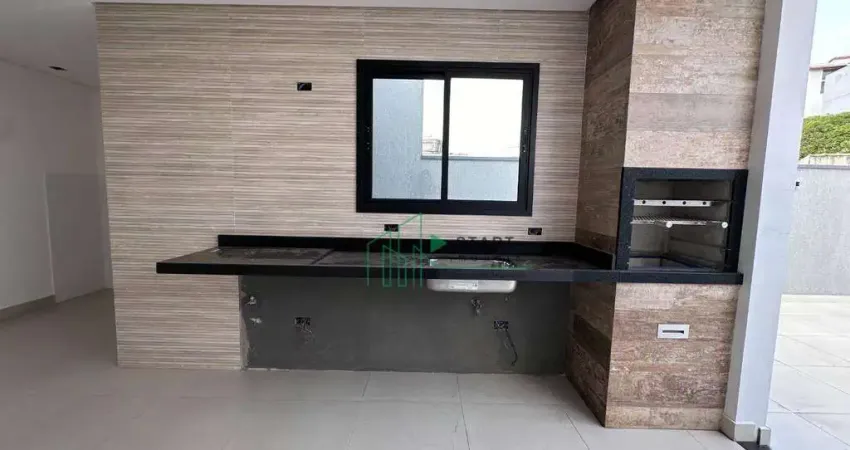 Apartamento com 2 dormitórios à venda, 102 m² por r$ 539.000 - vila valparaíso - santo andré/sp