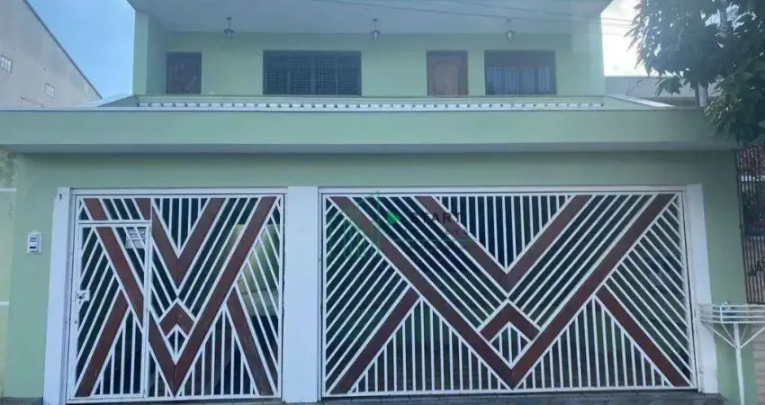 Sobrado com 3 dormitórios à venda, 310 m² por r$ 790.000 - vila clarice - santo andré/sp