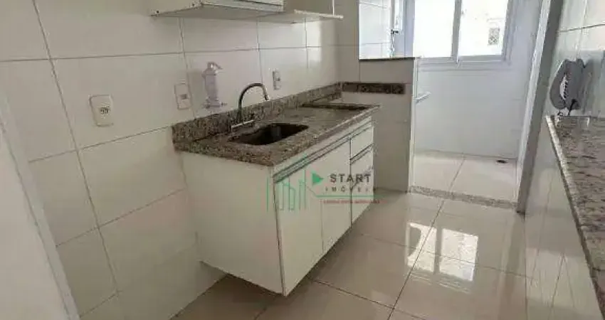 Apartamento com 2 dormitórios para alugar, 57 m² por r$ 3.493,49/mês - jardim - santo andré/sp