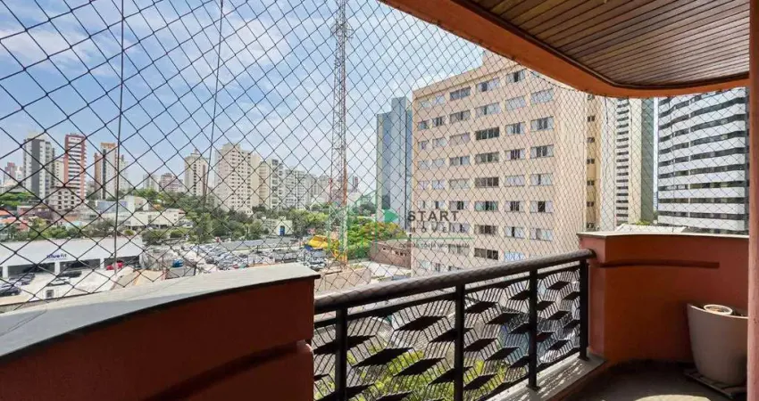 Apartamento com 3 dormitórios, 160 m² - venda por r$ 750.000,00 ou aluguel por r$ 5.142,15/mês - centro - santo andré/sp