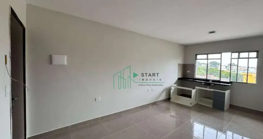 Kitnet com 1 dormitório para alugar, 27 m² por r$ 1.220/mês - parque das nações - santo andré/sp