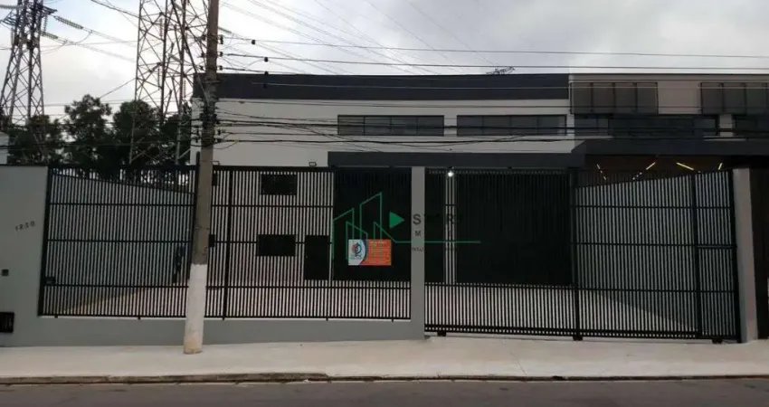 Galpão para alugar, 604 m² por r$ 44.028/mês - rudge ramos - são bernardo do campo/sp