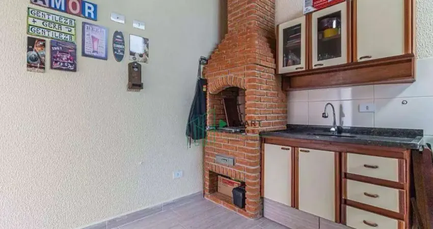 Sobrado com 2 dormitórios à venda, 91 m² por R$ 550.000 - Jardim Santo Alberto - Santo André/SP