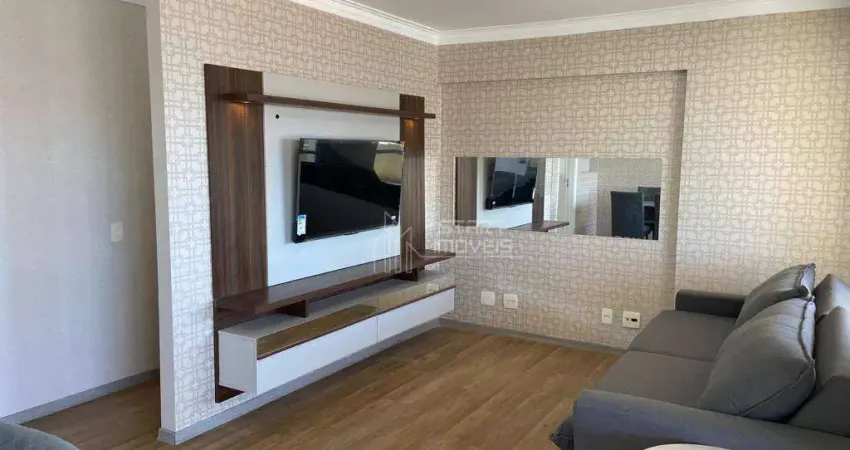 Apartamento com 3 dormitórios para alugar, 114 m² por R$ 7.509,00/mês - Centro - Santo André/SP