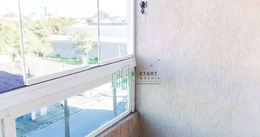 Apartamento com 2 dormitórios à venda, 54 m² por R$ 355.000 - Vila São Pedro - Santo André/SP