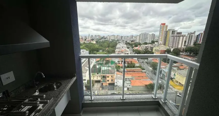 Apartamento com 2 dormitórios à venda, 57 m² por R$ 600.000,00 - Vila Alzira - Santo André/SP