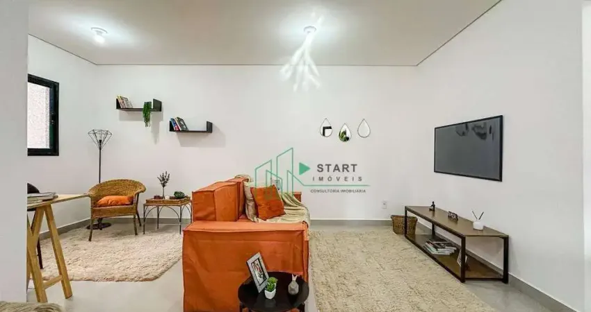 Apartamento com 2 dormitórios à venda, 61 m² por R$ 517.000 - Vila Santa Teresa - Santo André/SP