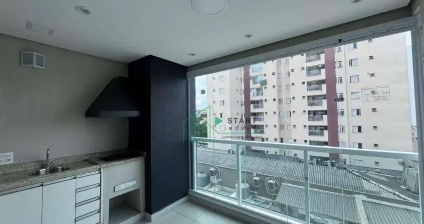 Apartamento com 2 dormitórios para alugar, 75 m² por R$ 5.190,00/mês - Barcelona - São Caetano do Sul/SP