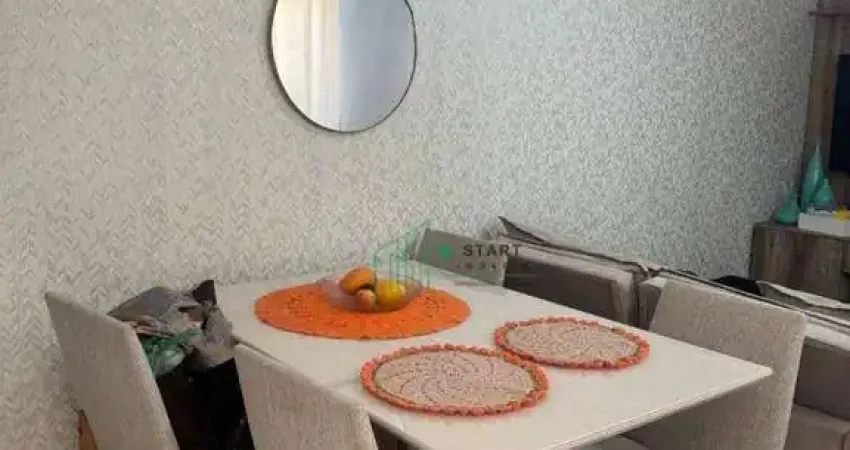 Apartamento com 2 dormitórios à venda, 54 m² por R$ 360.000 - Utinga - Santo André/SP