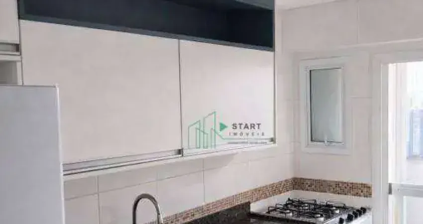 Apartamento com 2 dormitórios à venda, 42 m² por R$ 350.000 - Santa Maria - Santo André/SP