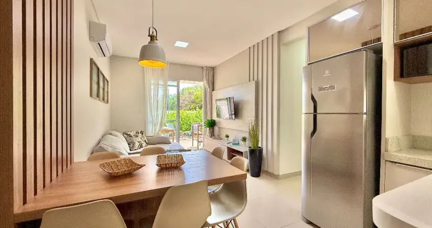 Piscina privativa! apartamento 2 quartos na praia de palmas, com 106m2