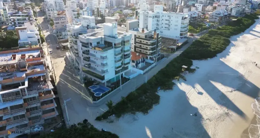 Pé na areia! apartamento vista para o mar, com 3 dormitórios na praia de palmas ️