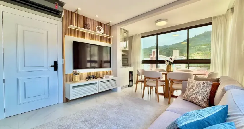 À 250 metros do mar! apartamento 3 quartos sendo 1 suíte, finamente mobiilado e decorado!