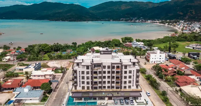 Frente avenida principal, luxo com vista para o mar! apartamento 2 quartos na praia grande – lazer completo!