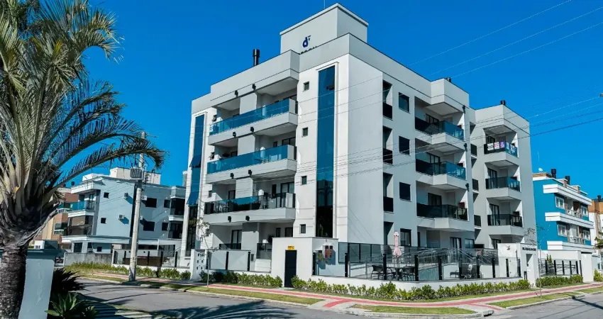 Apartamento 2 dormitórios na praia de palmas, sacada ampla com churrasqueira, com 70m2 privativo