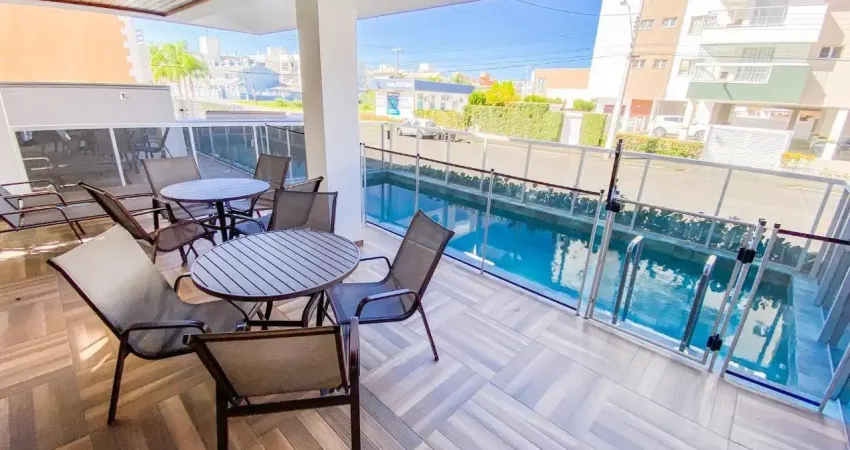 Amplo e finamente mobiliado! 2 quartos com 156 m2 de area total na praia de palmas