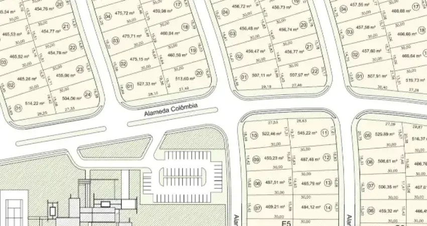 Terreno a venda no condomínio Alphaville Ceará Residencial 3