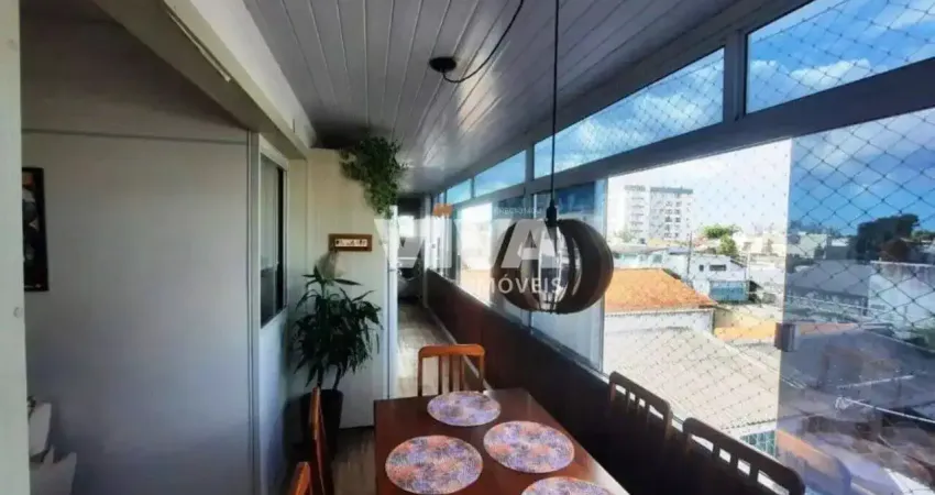 Lindo apartamento no bairro são vicente de 3 dormitorios, semi-mobiliado, moveis planejados