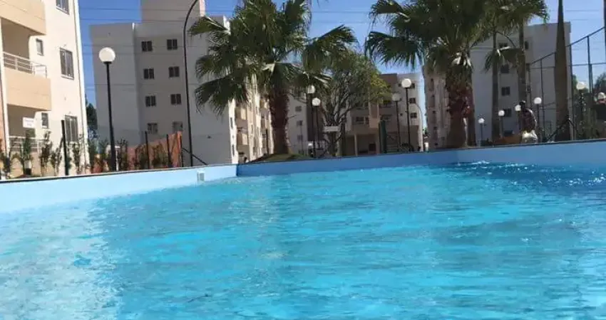 Lindo apartamento pronto para morar, sacada integrada com churasqueira, com excelente aria de lazer e portaria 24 horas