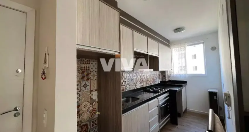 Este imovel esta pronto para morar, com moveis planejados, sacada com reik e churasqueira.