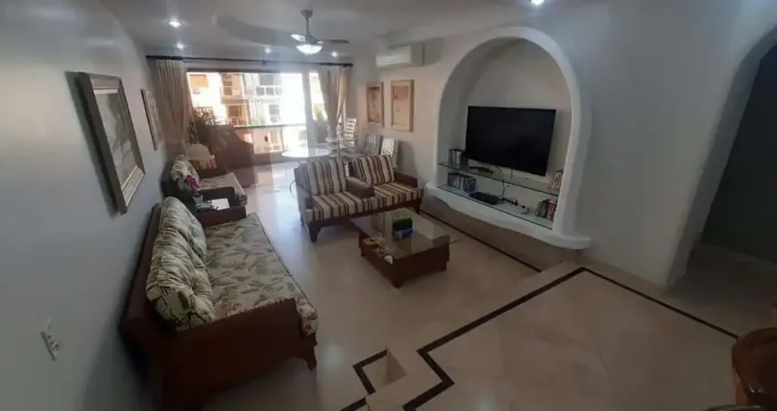 Apartamento com 3 quartos à venda na Enseada, Guarujá 