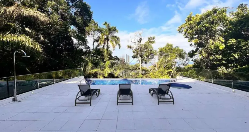 Casa em condomínio fechado com 4 quartos à venda no Sítio São Pedro, Guarujá 