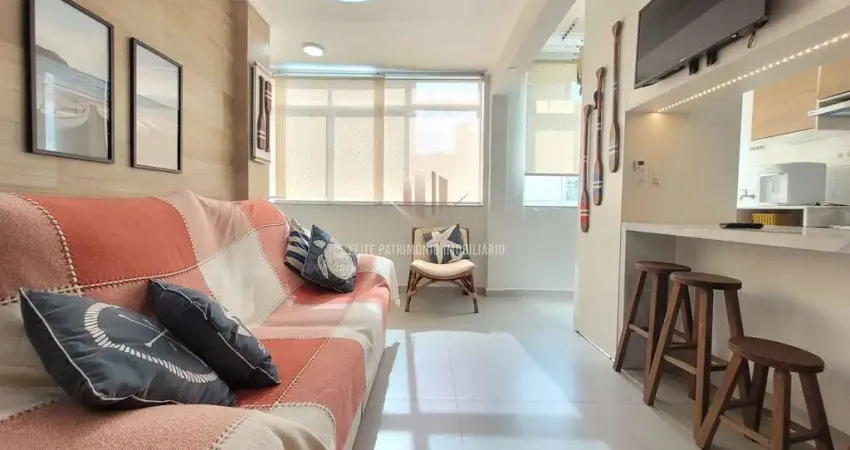 Apartamento com 2 quartos à venda no Jardim Astúrias, Guarujá 