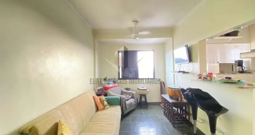 Apartamento com 1 quarto à venda no Jardim Astúrias, Guarujá 