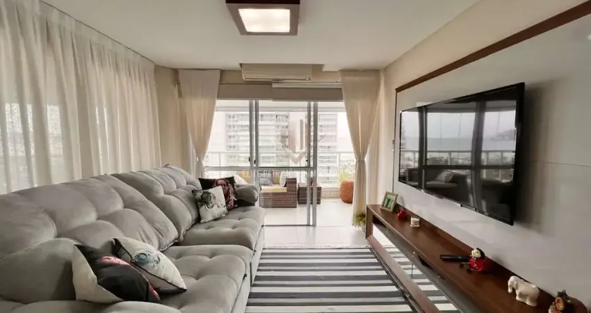 Apartamento com 3 quartos para alugar na Enseada, Guarujá