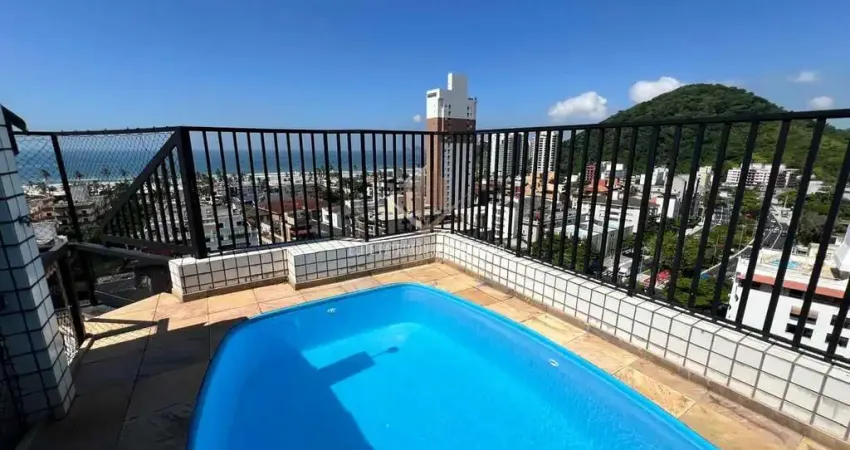 Cobertura com 3 quartos para alugar na Enseada, Guarujá 