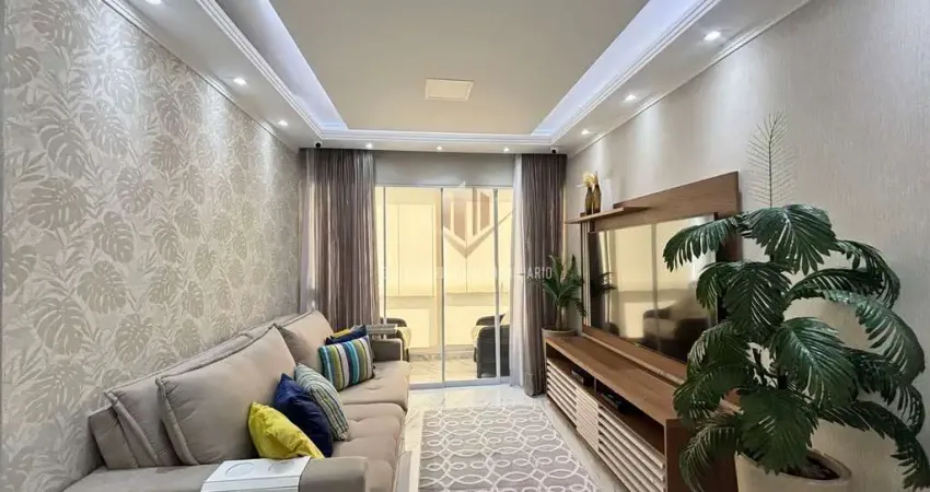 Apartamento com 3 quartos para alugar na Enseada, Guarujá