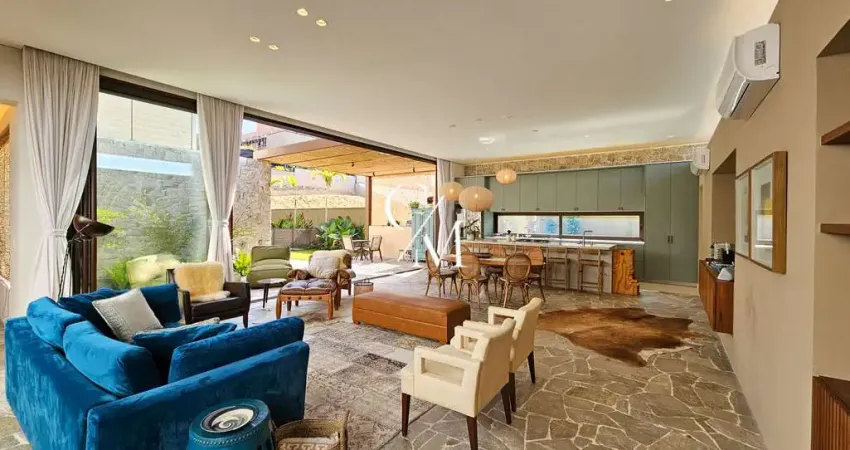 Reserva marajoara - casa térrea à venda no condomínio reserva marajoara em jundiaí/sp