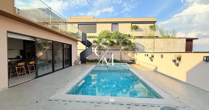 Reserva marajoara - casa térrea à venda no condomínio reserva marajoara em jundiaí/sp