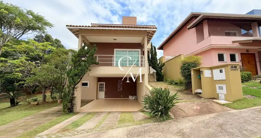 Bosque dos jatobás - casa mobiliada para locação no condomínio bosque dos jatobás em jundiaí/sp