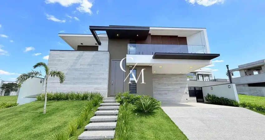 Alphaville jundiaí 1 - casa à venda no condomínio alphaville jundiaí 1