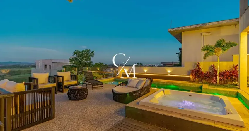 Fazenda serra azul - casa à venda no condomínio fazenda serra azul 2 em itupeva/sp