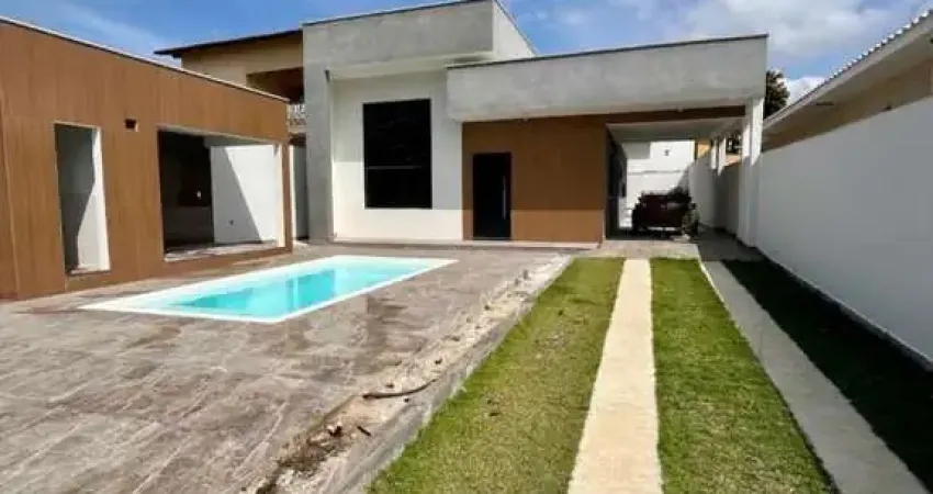 Casa para venda em araruama, vila capri, 3 dormitórios, 2 suítes, 1 banheiro, 2 vagas
