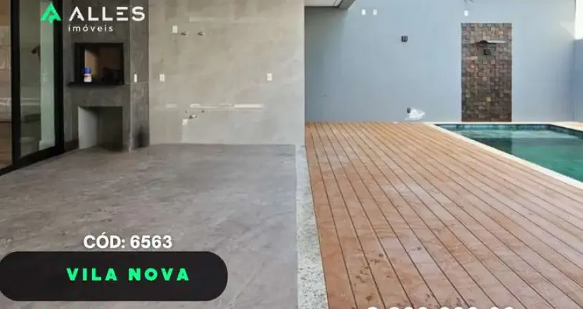 Casa com 3 quartos à venda na Vila Nova, Blumenau 