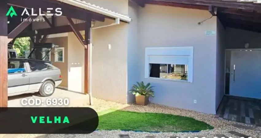 Casa com 2 quartos à venda no Velha, Blumenau 