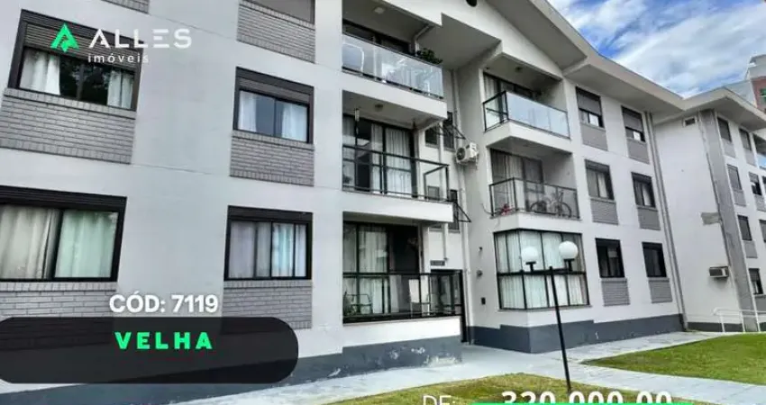 Apartamento com 2 quartos à venda no Velha, Blumenau 
