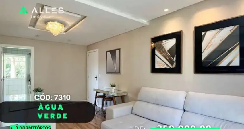 Apartamento com 3 quartos à venda em Água Verde, Blumenau 