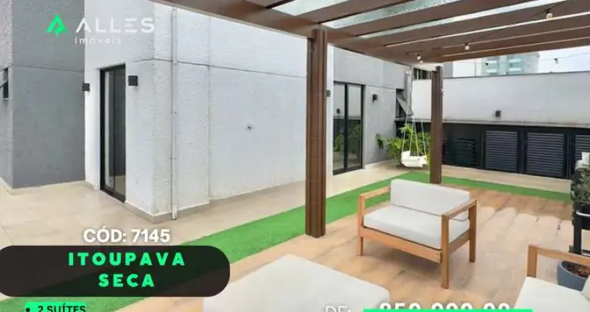 Apartamento com 2 quartos à venda no Itoupava Seca, Blumenau 