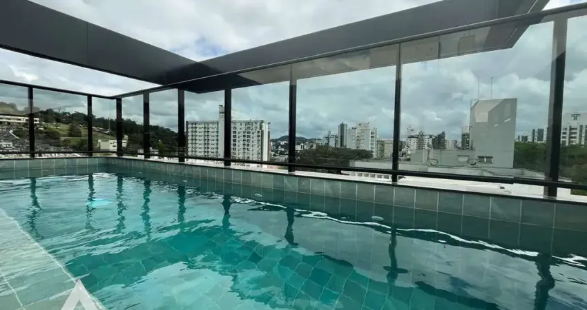 Apartamento com 1 quarto para alugar no Centro, Blumenau 