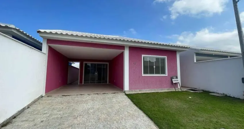 Casa em condomínio fechado com 3 quartos à venda no Cajueiros (Itaipuaçu), Maricá