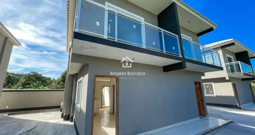 Casa em condomínio fechado com 2 quartos à venda no Jardim Atlântico Oeste (Itaipuaçu), Maricá