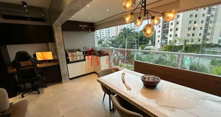 Charmoso apartamento à venda na vila mariana: mobiliado, varanda gourmet,1 quarto amplo, living 2 ambientes, 1 vaga .agende sua visita agora!