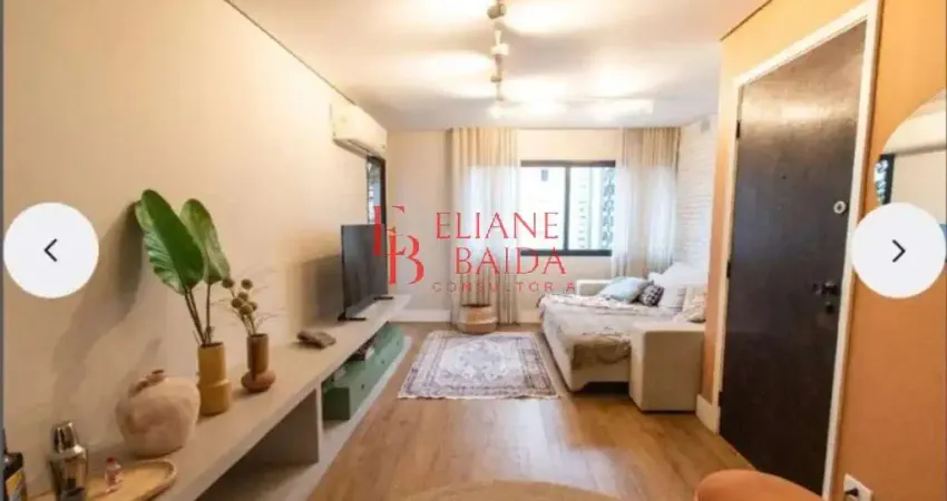 Imperdível oportunidade: apartamento esplêndido mobiliado à venda na vila mariana! 2 quartos sendo 1 suíte, sala ampla , 2 banheiros, 2 vagas.