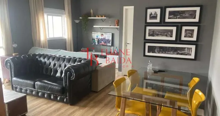 Apartamento para locação de luxo na  vila mariana/ klabin : 1 suíte, 1 sala 2 ambientes, terraço gourmet, 2 banheiros, 1 vaga de garagem, mobiliado !