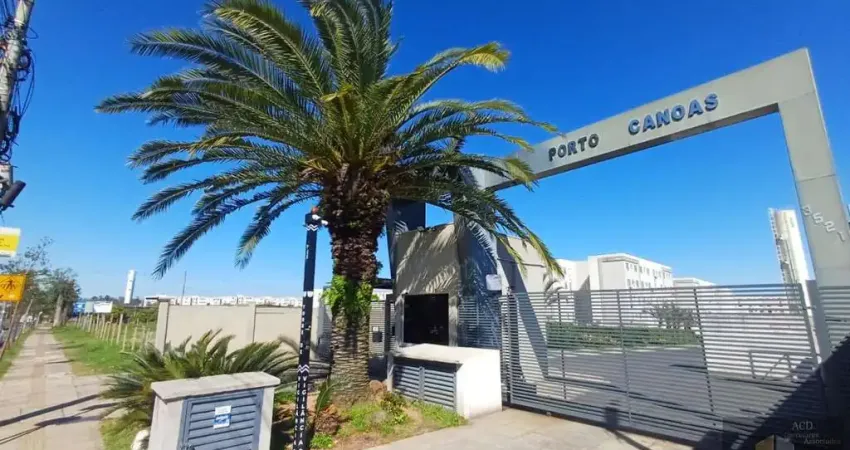 Apartamento para venda em canoas, estância velha, 2 dormitórios, 1 banheiro, 1 vaga